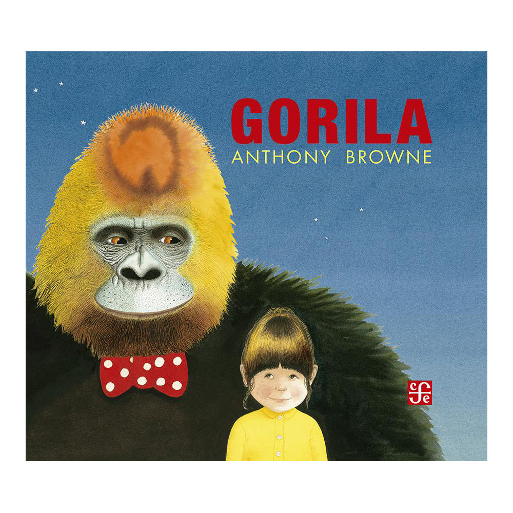 Libro Gorila Anthony Browne- Depto51