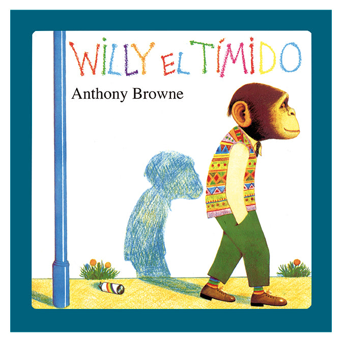 Libro Willy el tímido Anthony Browne- Depto51
