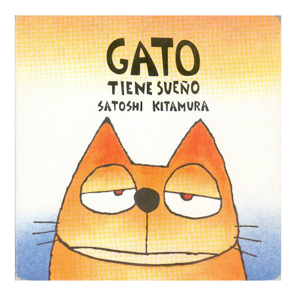 Libro Gato tiene sueño Satoshi Kitamura- Depto51