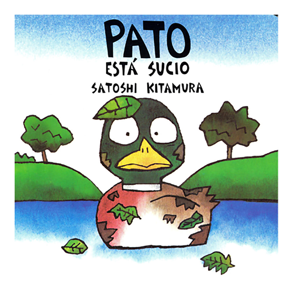 Libro Pato está sucio Satoshi Kitamura- Depto51