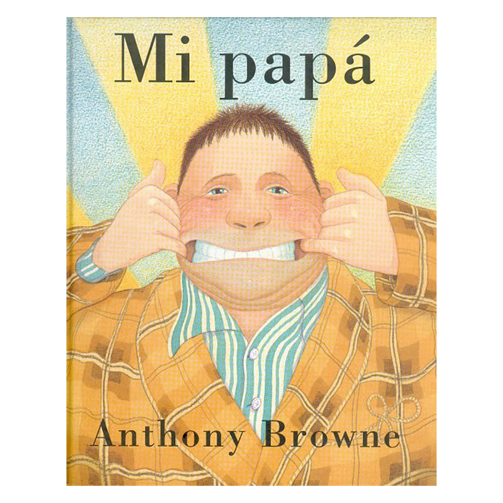 Libro Mi papá Anthony Browne- Depto51