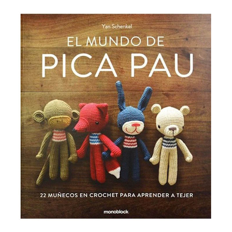 Libro El Mundo de Pica Pau MONOBLOCK- Depto51
