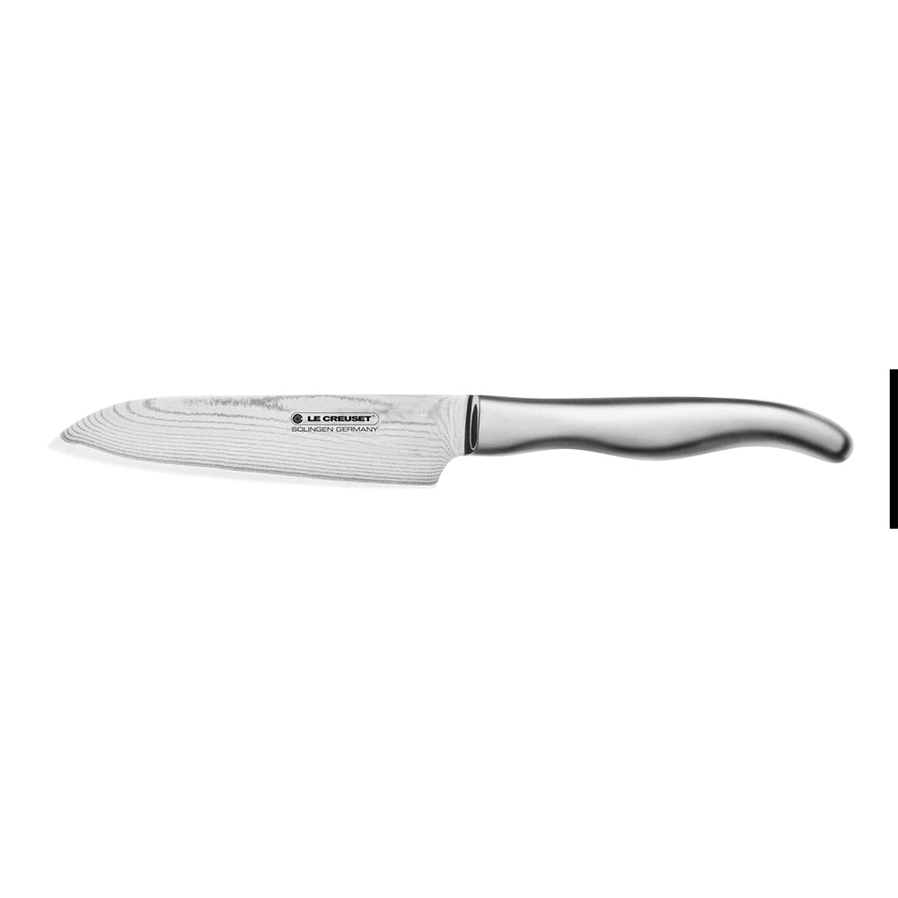 Cuchillo Santoku 13 cm Mango de Acero LE CREUSET- Depto51