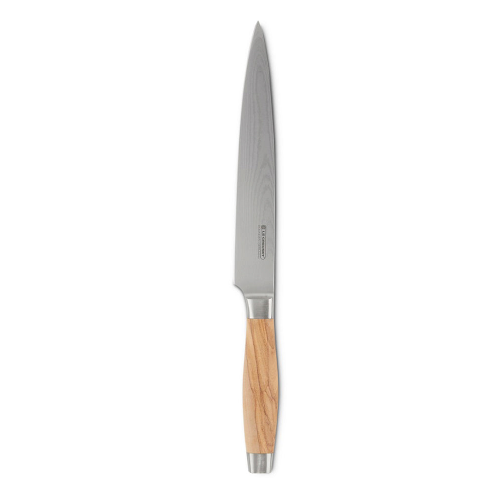 Cuchillo Talle 20 cm Madera de Olivo Le Creuset LE CREUSET- Depto51