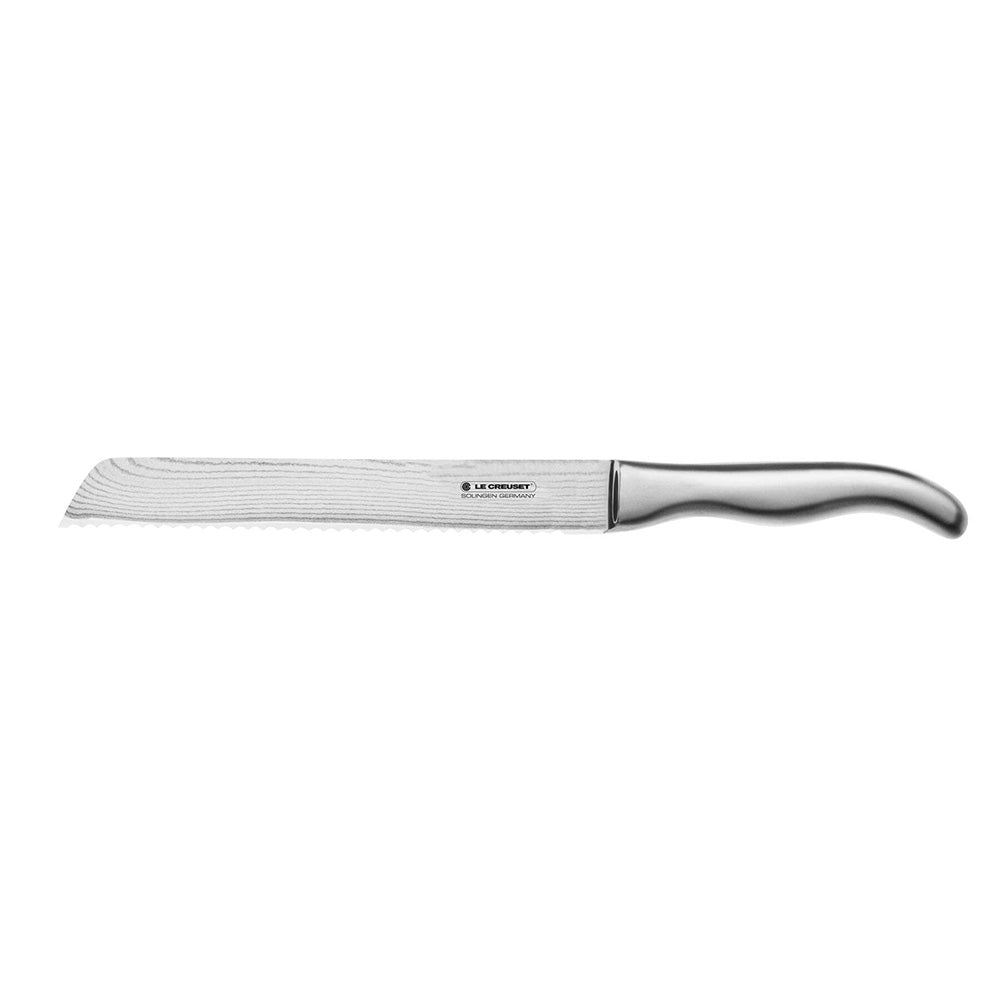 Cuchillo Pan 20 cm Mango de Acero LE CREUSET- Depto51
