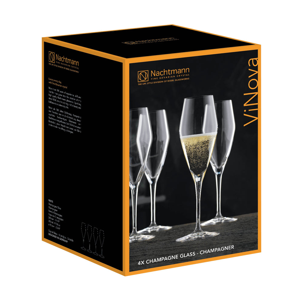 Set de 4 Copas Vinova Champagne NACHTMANN- Depto51