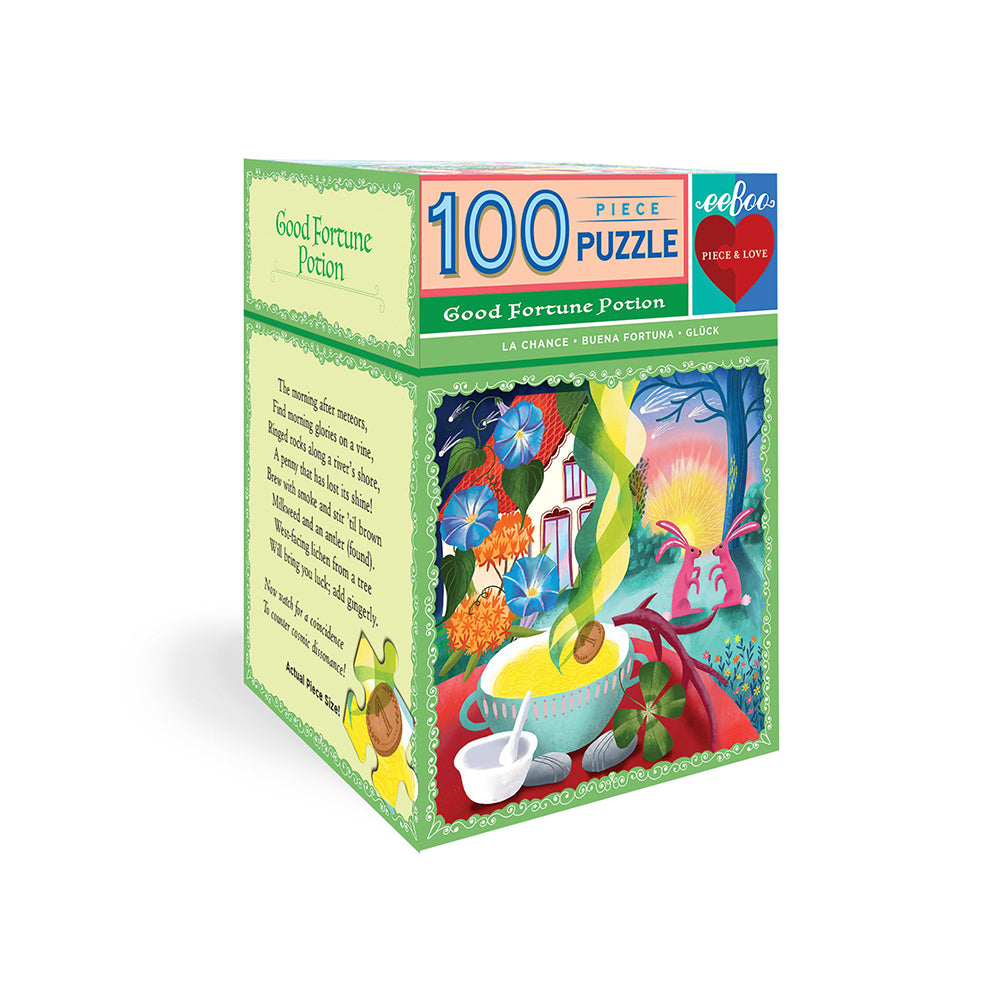 Puzzle Mini 100 Piezas Pócima Buena Suerte EEBOO- Depto51