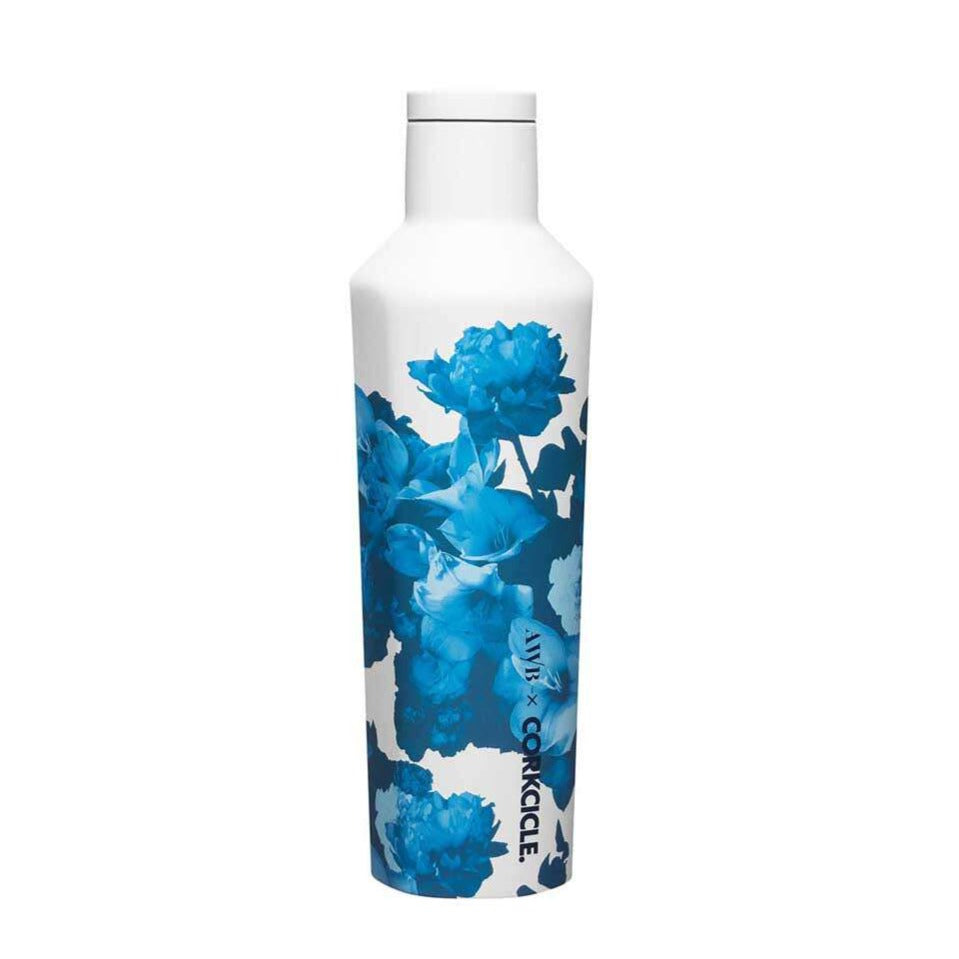Botella Térmica 475 ml Ashley Woodson Bailey Dutch Love Blue CORKCICLE- Depto51