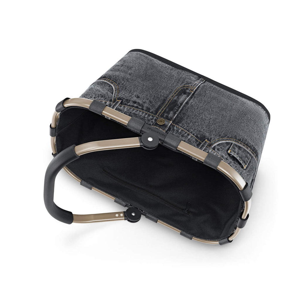 Canasto Carrybag Jeans Dark Grey REISENTHEL- Depto51