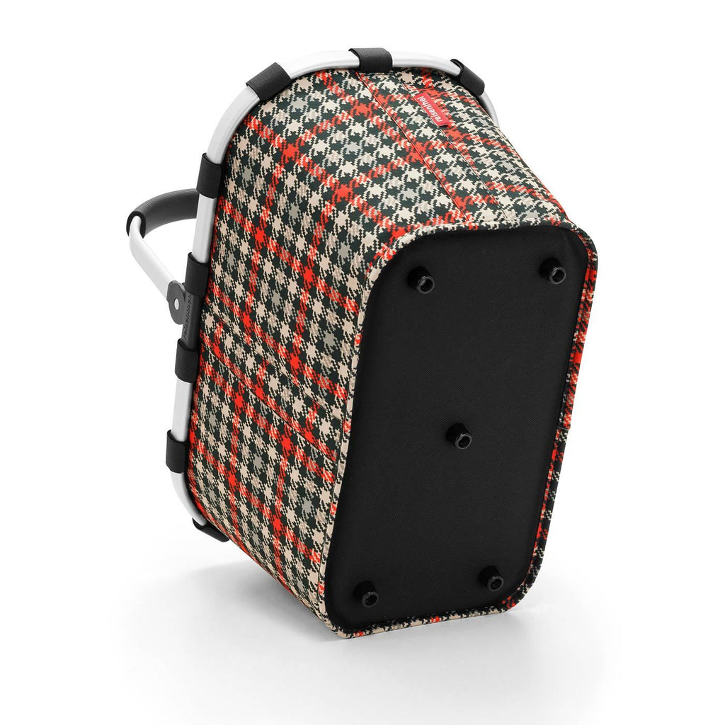Canasto Carrybag Glencheck Red REISENTHEL- Depto51