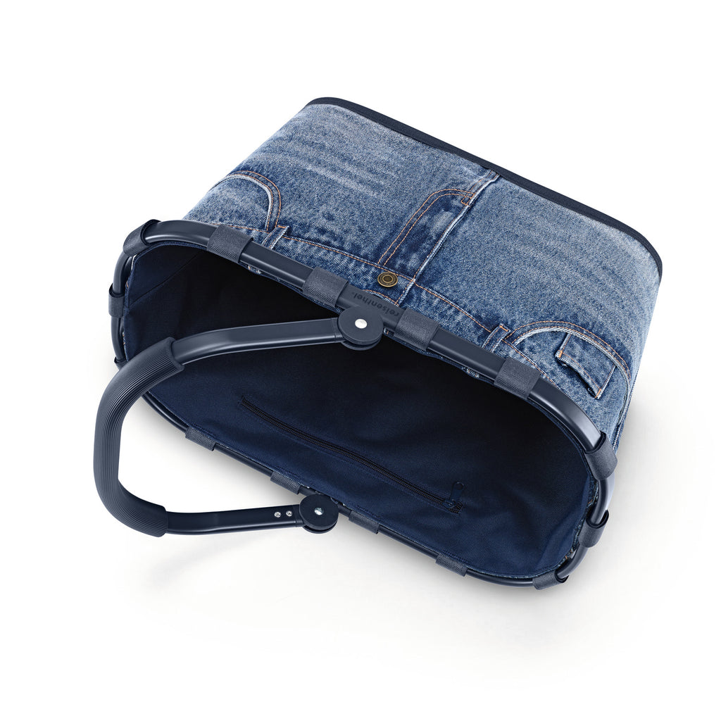 Canasto Carrybag Jeans Classic Blue REISENTHEL- Depto51