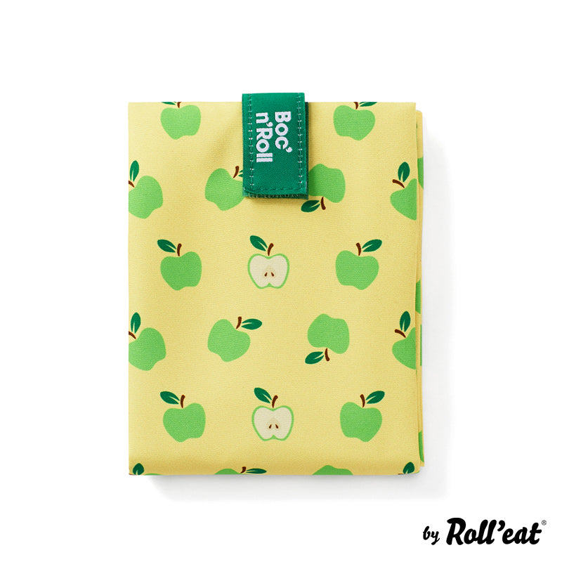 Envoltorio Reutilizable Boc'n'roll Fruits Apple ROLL EAT- Depto51