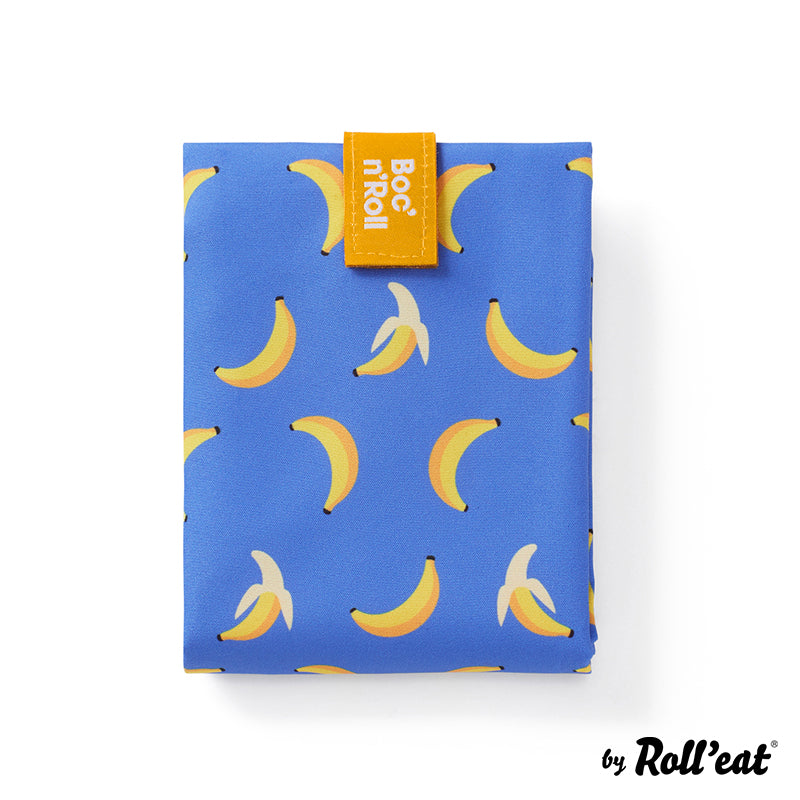 Envoltorio Reutilizable Boc'n'roll Fruits Banana ROLL EAT- Depto51
