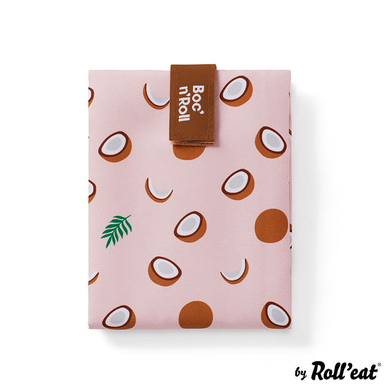 Envoltorio Reutilizable Boc'n'roll Fruits Coconut ROLL EAT- Depto51