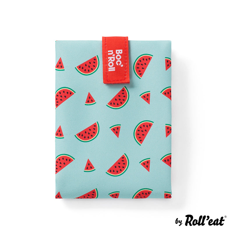 Envoltorio Reutilizable Boc'n'roll Fruits Watermelon ROLL EAT- Depto51