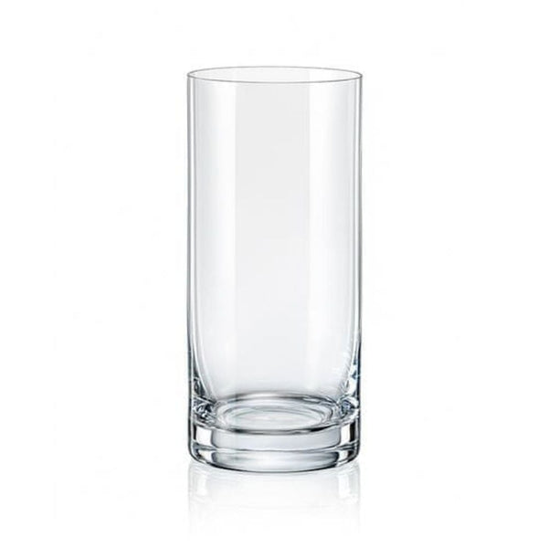 Vasos Cristal Bohemia Trago Largo 450ml Set X 6 Original