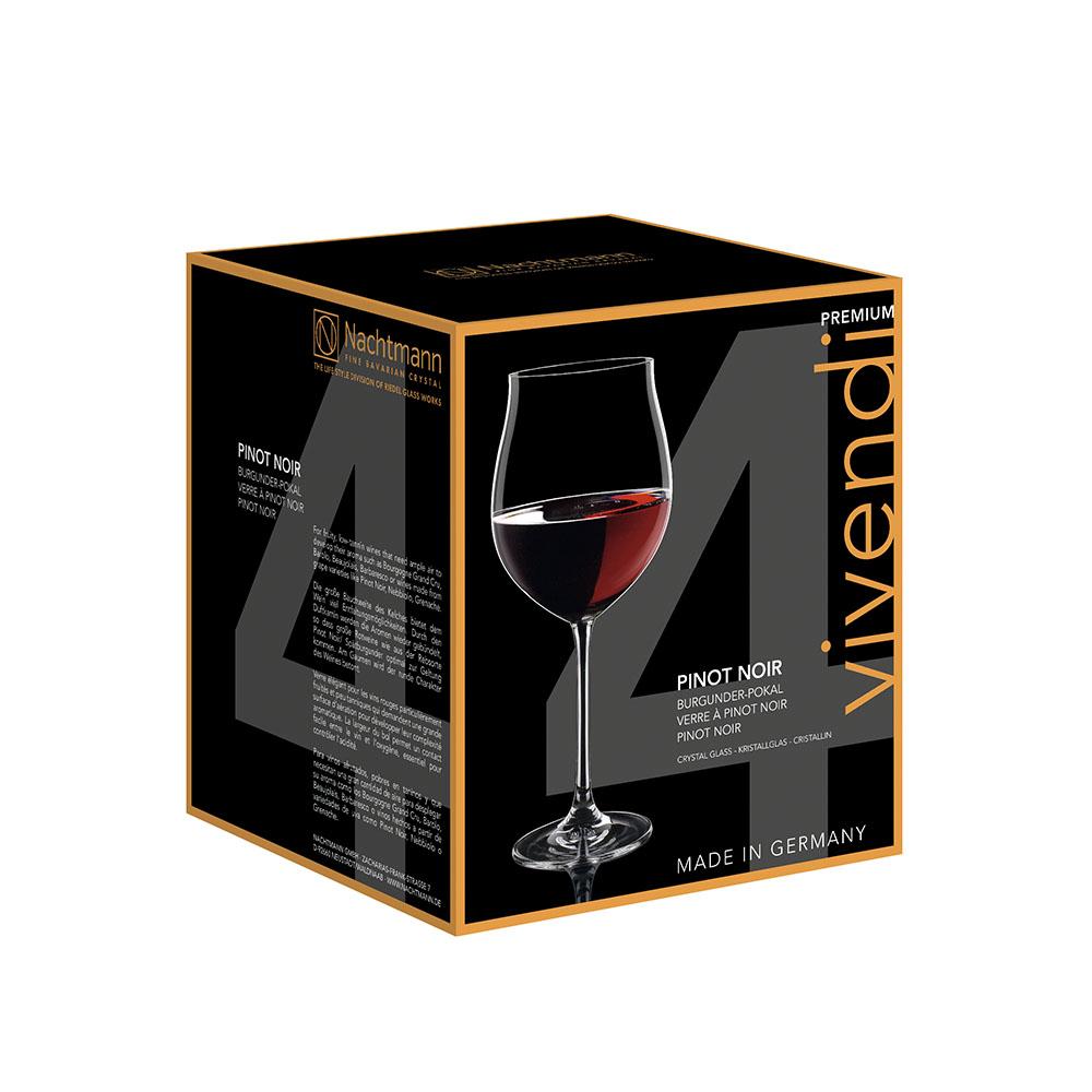 Set de 4 Copas Cristal Vivendi Pinot Noir NACHTMANN- Depto51