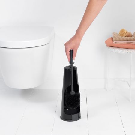 Cepillo WC Negro Balance BRABANTIA- Depto51