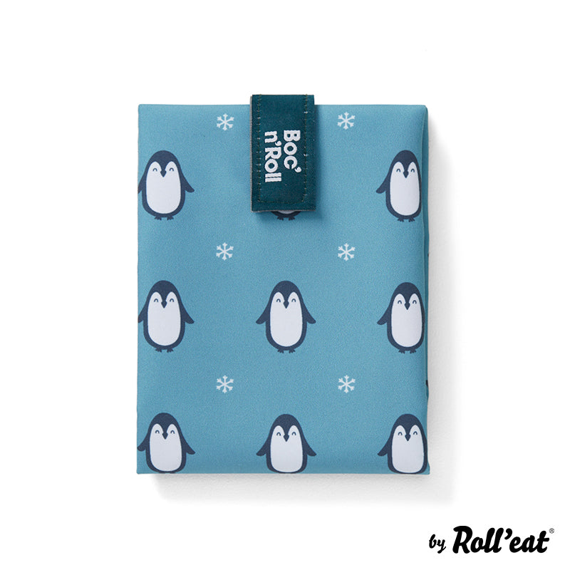 Envoltorio Reutilizable Boc'n'roll Animals Penguin ROLL EAT- Depto51