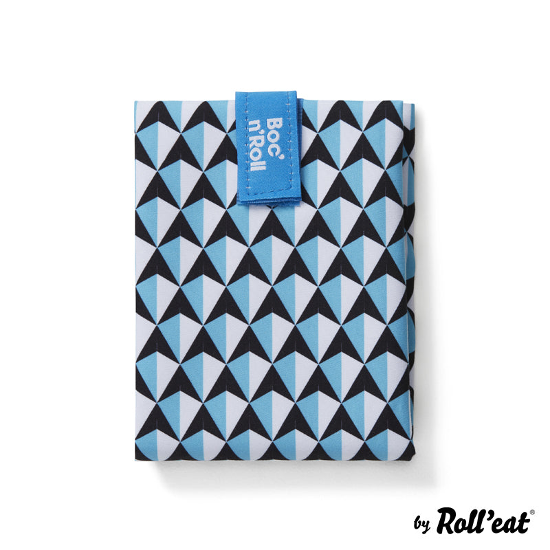 Envoltorio Reutilizable Boc'n'roll Tiles Blue ROLL EAT- Depto51