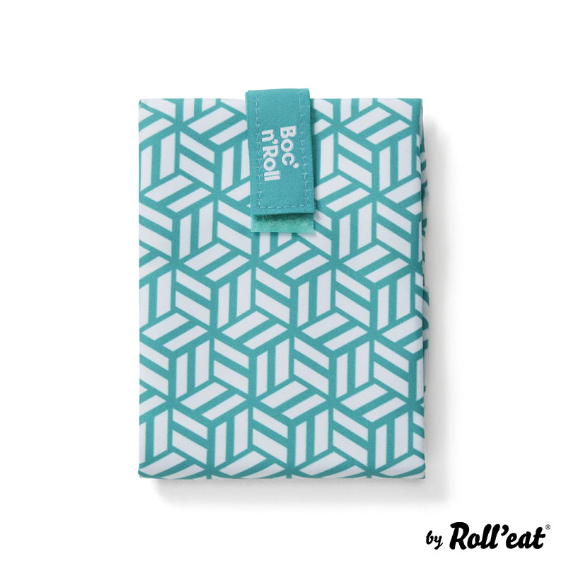 Envoltorio Reutilizable Boc'n'roll Tiles Green ROLL EAT- Depto51