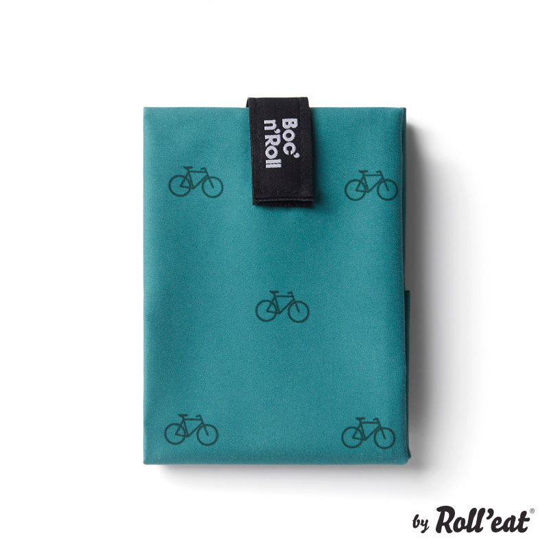 Envoltorio Reutilizable Boc'n'roll Icons Bike ROLL EAT- Depto51