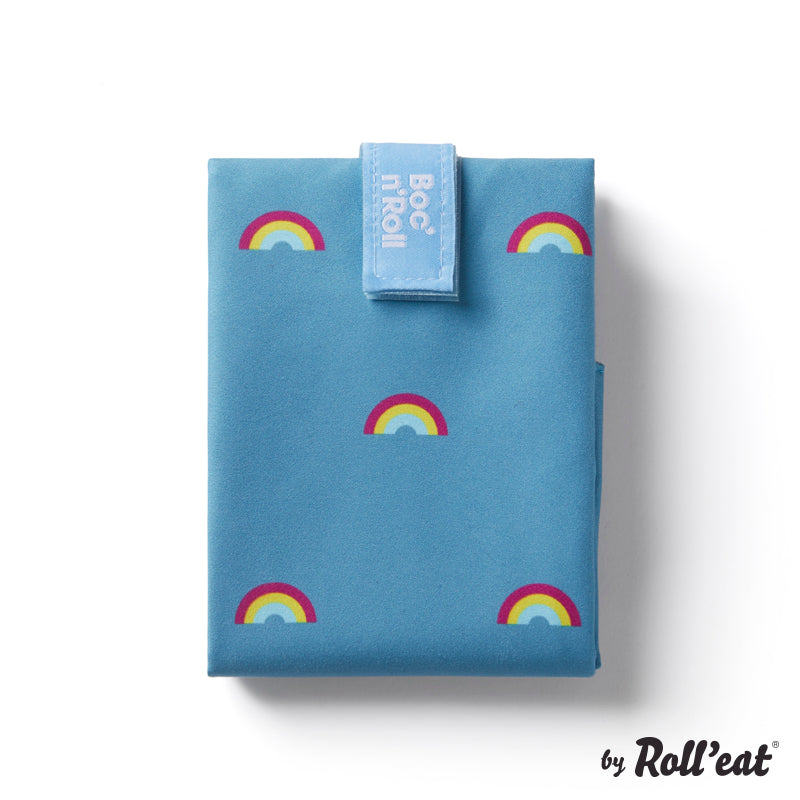 Envoltorio Reutilizable Boc'n'roll Icons Rainbow ROLL EAT- Depto51