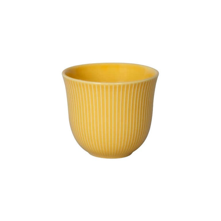 Taza Embossed Tasting Cup 250 ml Yellow LOVERAMICS- Depto51