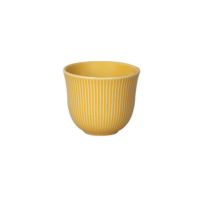 Taza Embossed Tasting Cup 150 ml Yellow LOVERAMICS- Depto51