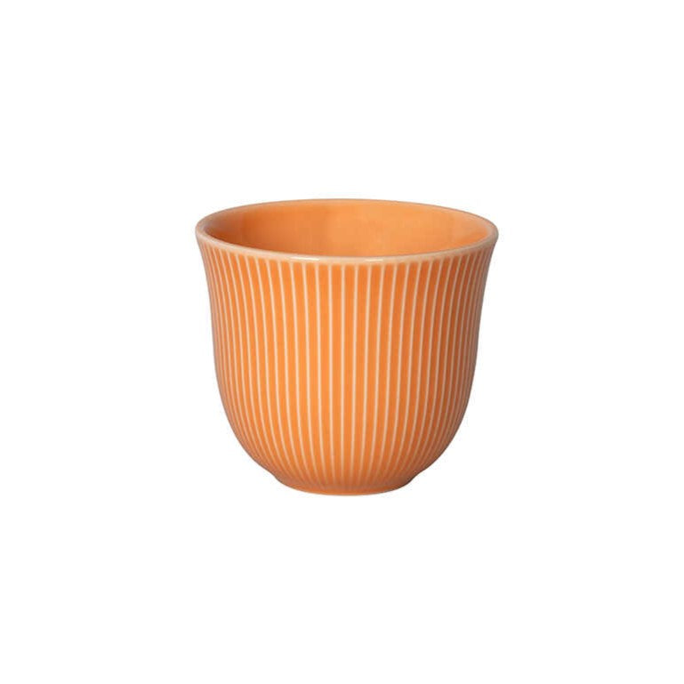 Taza Embossed Tasting Cup 250 ml Orange LOVERAMICS- Depto51