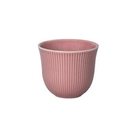 Taza Embossed Tasting Cup 250 ml Dusty Pink