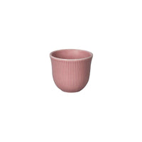 Taza Embossed Tasting Cup 80 ml Dusty Pink