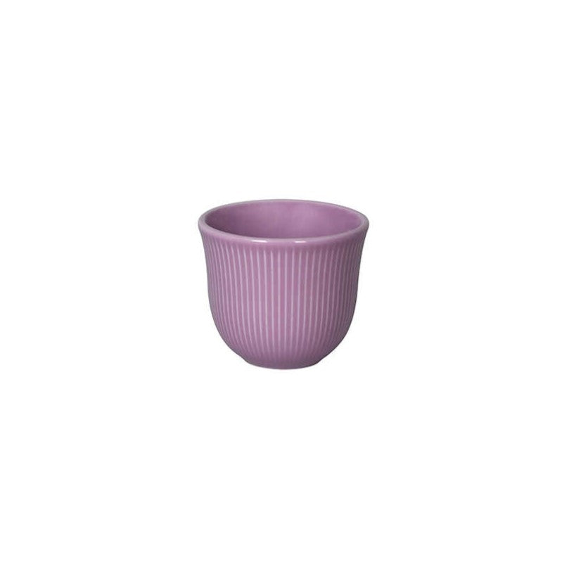 Taza Embossed Tasting Cup 80 ml Purple LOVERAMICS- Depto51