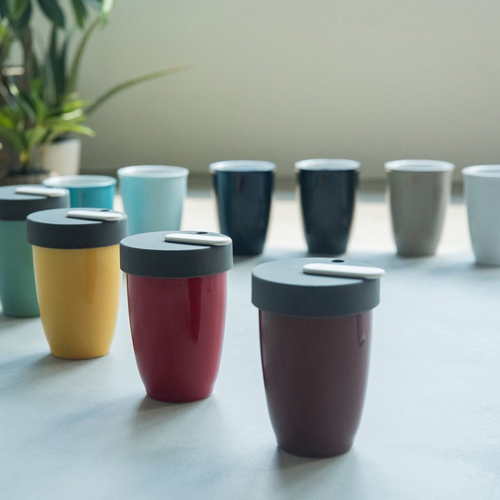 Mug Reutilizable de porcelana 250 ml Red LOVERAMICS- Depto51