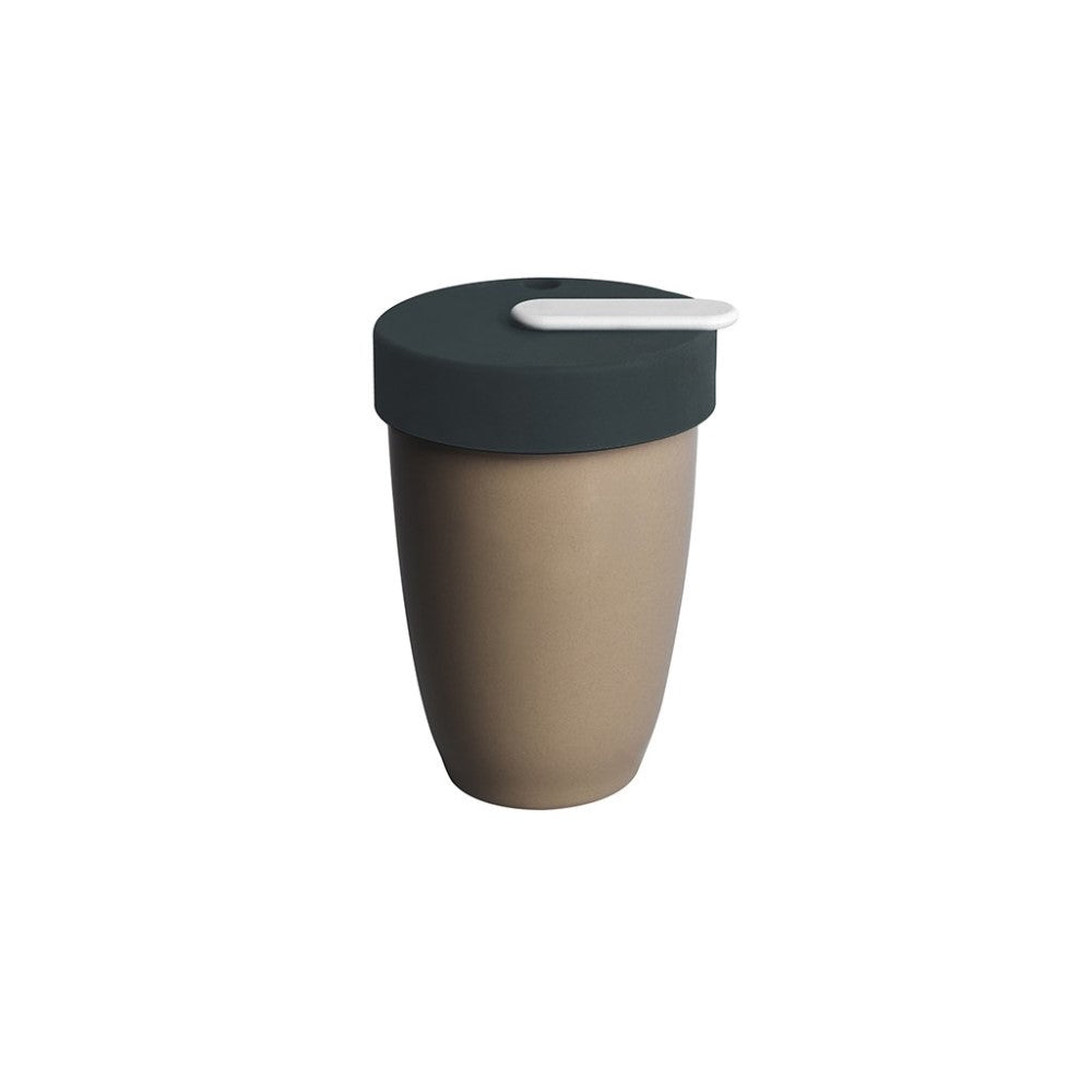 Mug Reutilizable de porcelana 250 ml Taupe LOVERAMICS- Depto51