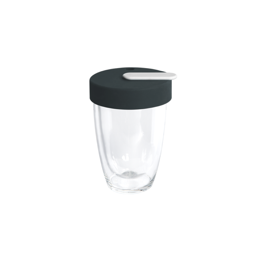 Mug Reutilizable de borosilicato 250 ml Transparente LOVERAMICS- Depto51