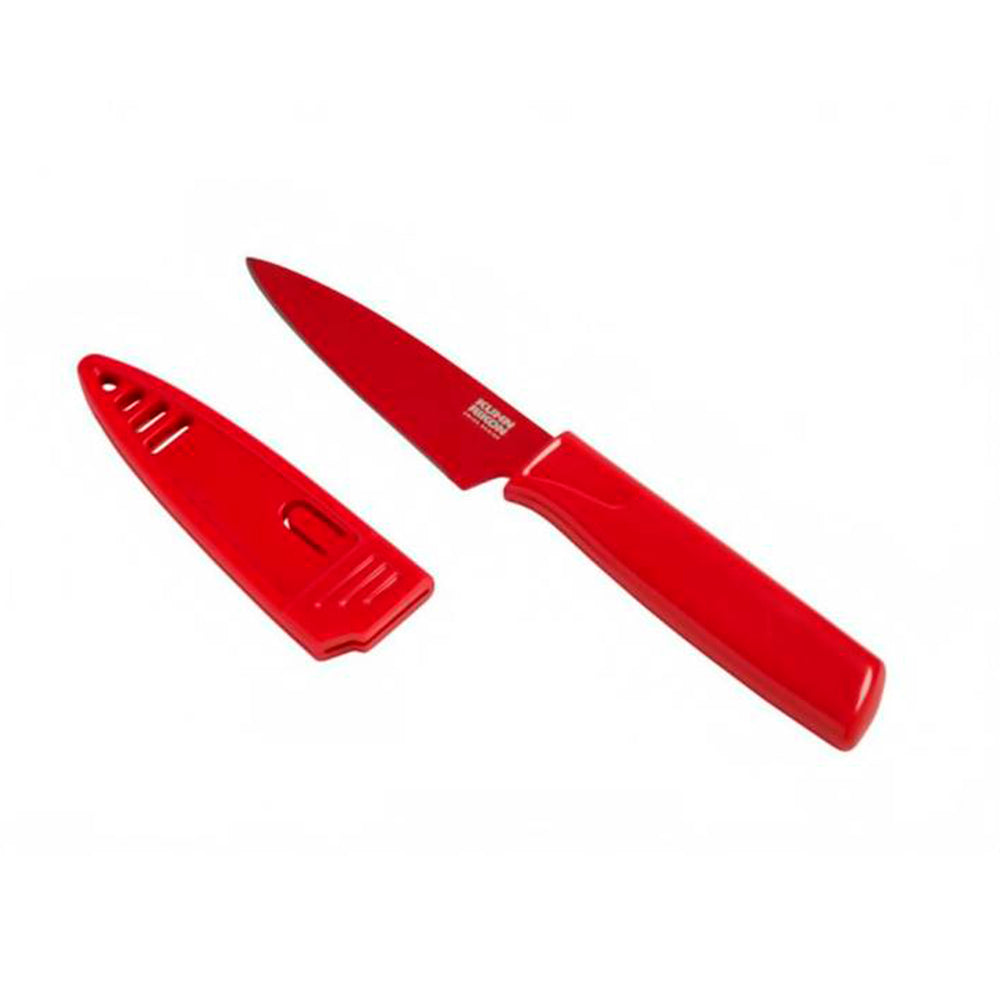 Cuchillo Paring Colori Rojo KUHN RIKON- Depto51