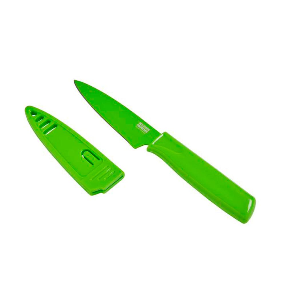 Cuchillo Paring Colori Verde KUHN RIKON- Depto51