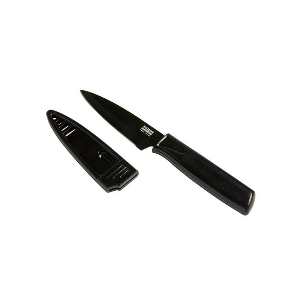Cuchillo Paring Colori Negro KUHN RIKON- Depto51