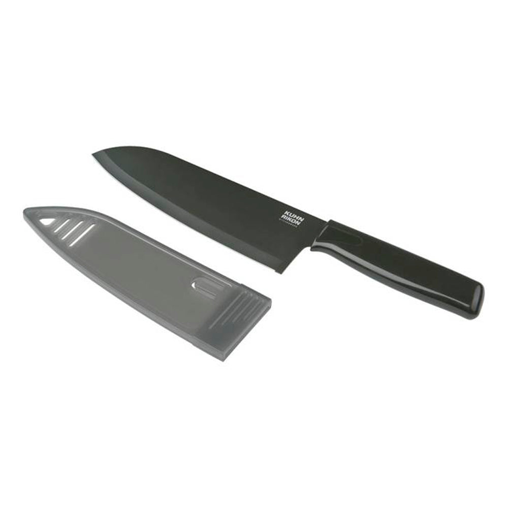 Cuchillo Chef Colori Negro 15 cm KUHN RIKON- Depto51
