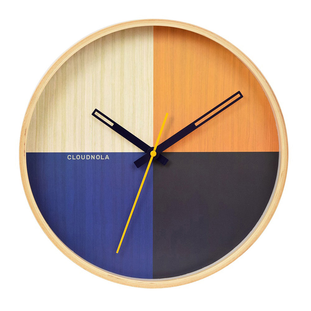 Reloj de Pared Flor Azul CLOUDNOLA- Depto51