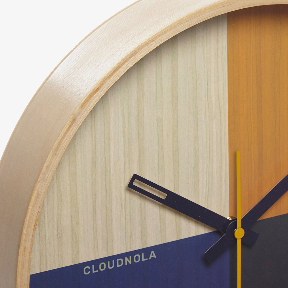 Reloj de Pared Flor Azul CLOUDNOLA- Depto51