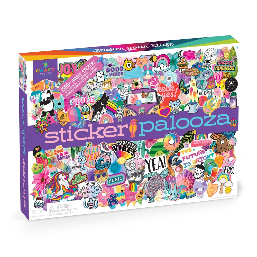 Set de 1500 Stickers Palloza ANN WILLIAMS GROUP- Depto51