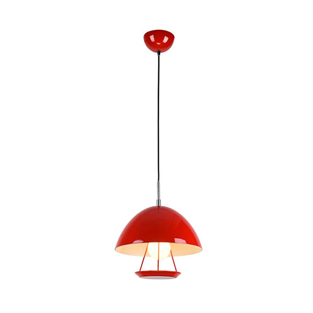 Lámpara Colgante Cornell Rojo WESTINGHOUSE- Depto51