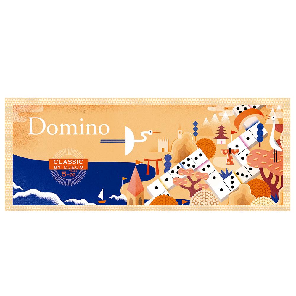 Juego Clásico Domino DJECO- Depto51