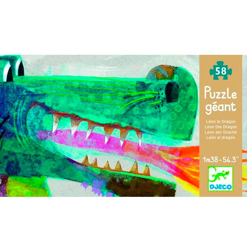 Puzzle Gigante El León El Dragón DJECO- Depto51