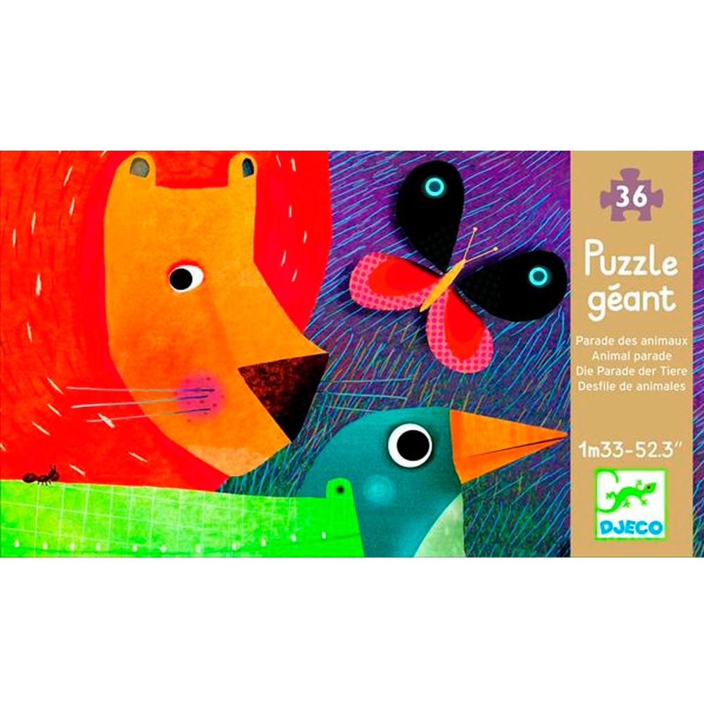Puzzle Gigante Parada Animal DJECO- Depto51