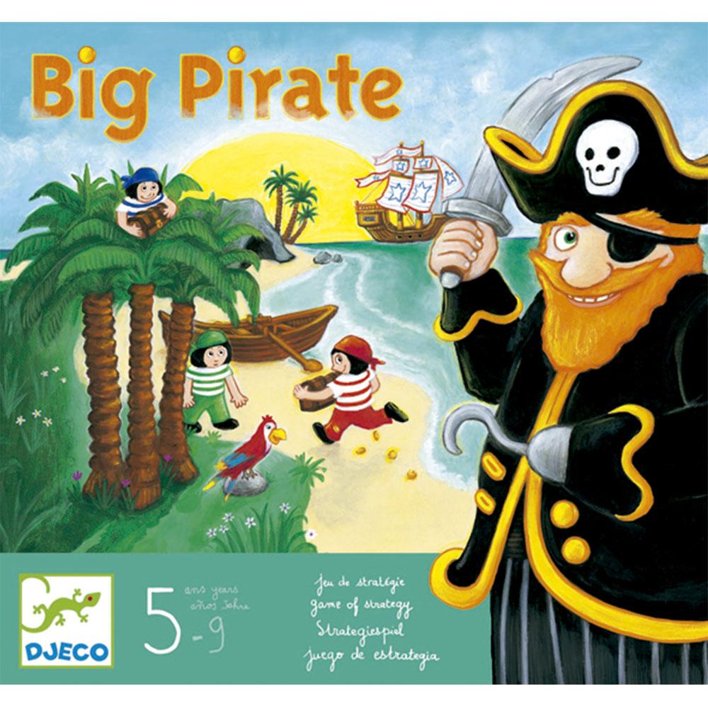 Juego de Mesa Big Pirate DJECO- Depto51