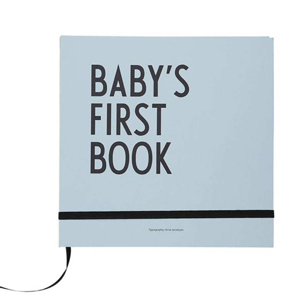 Primer Libro del Bebé Turquesa DESIGN LETTERS- Depto51