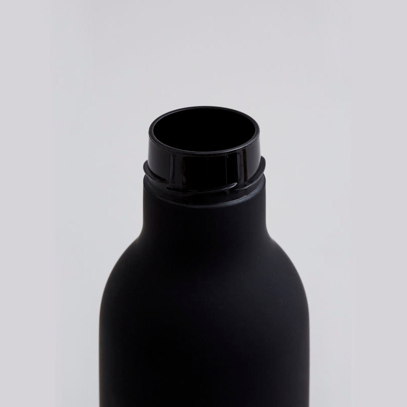 Botella para Agua To Go Black DESIGN LETTERS- Depto51